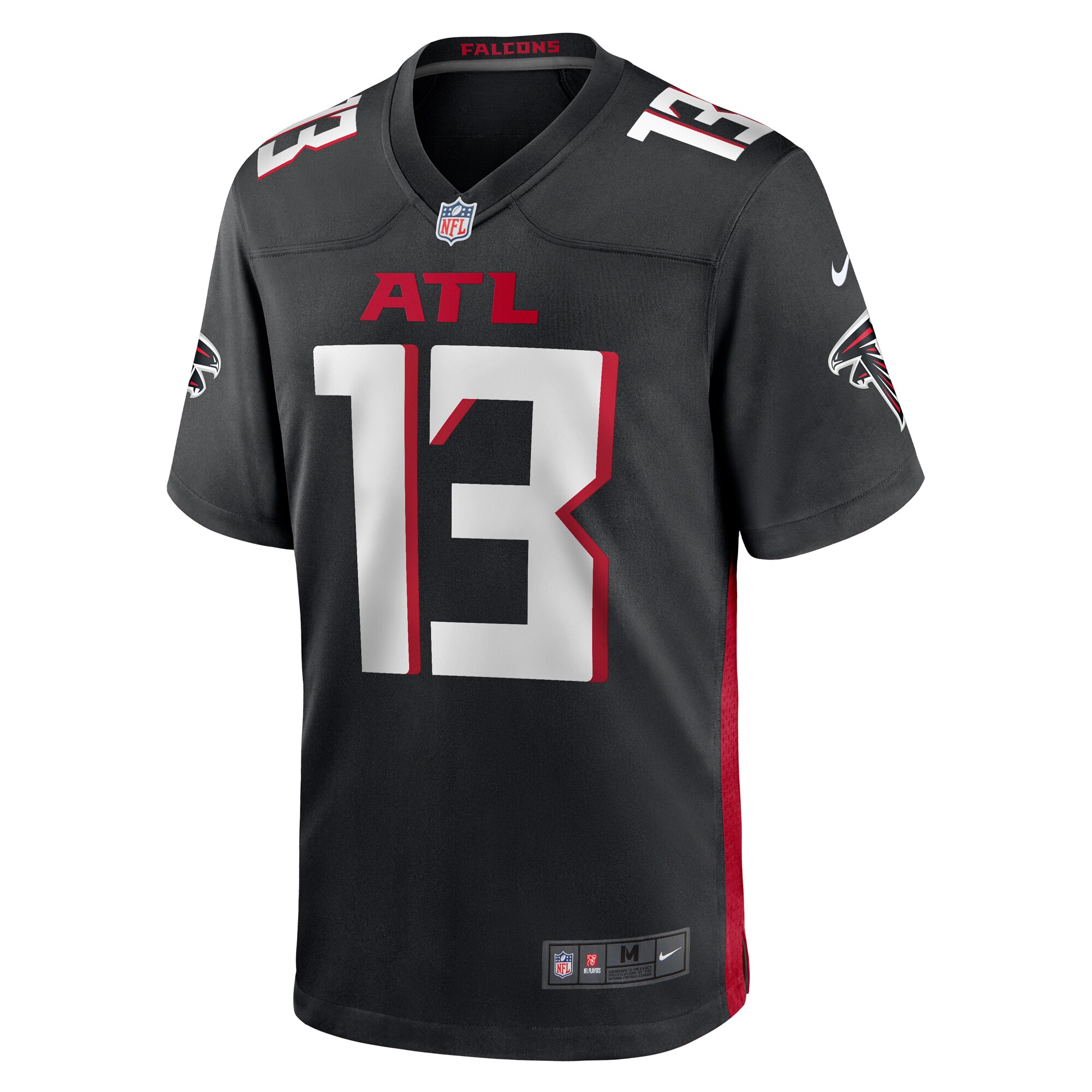 Bradley Pinion Atlanta Falcons Nike Game Player Jersey – Black - Image 2