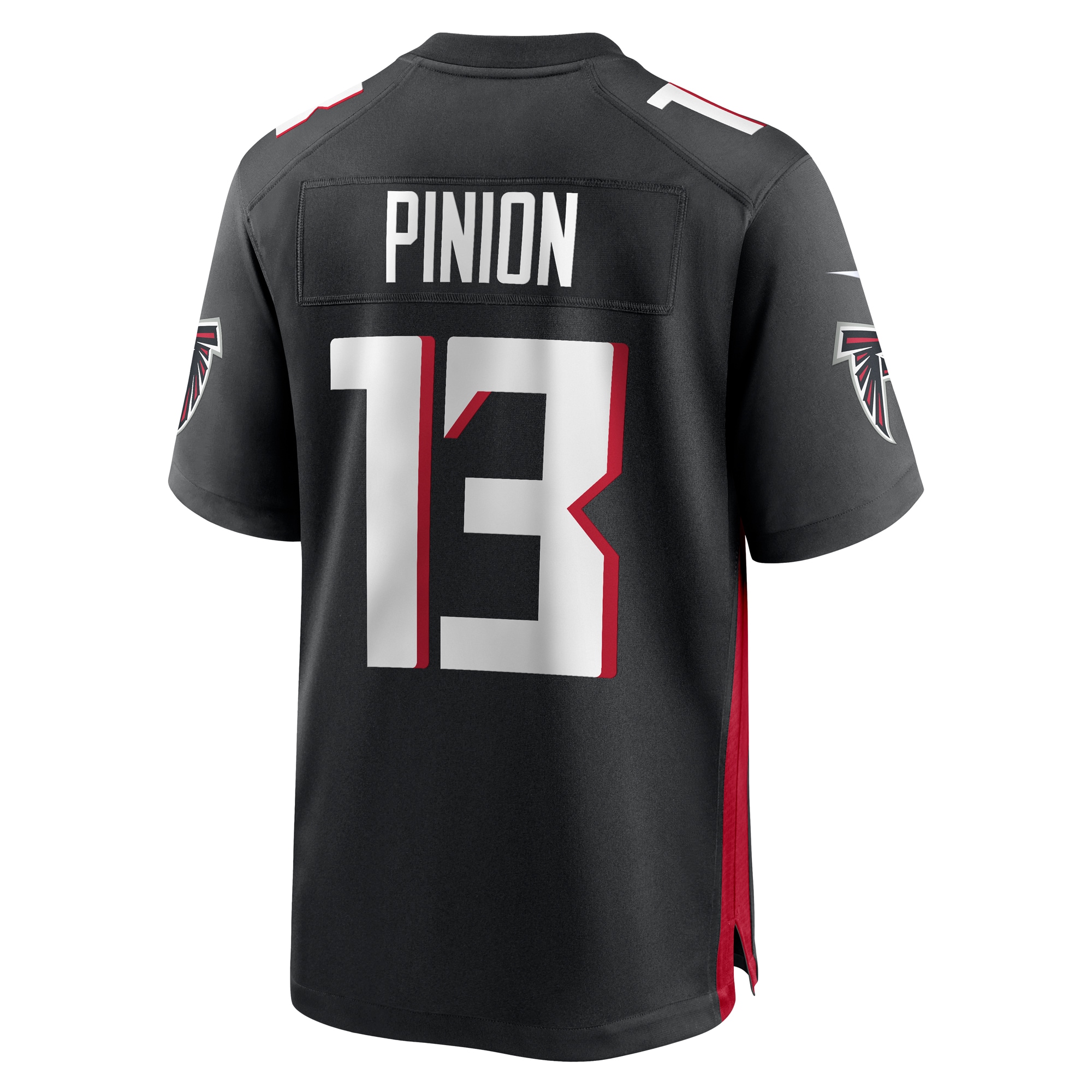 Bradley Pinion Atlanta Falcons Nike Game Player Jersey – Black - Image 3