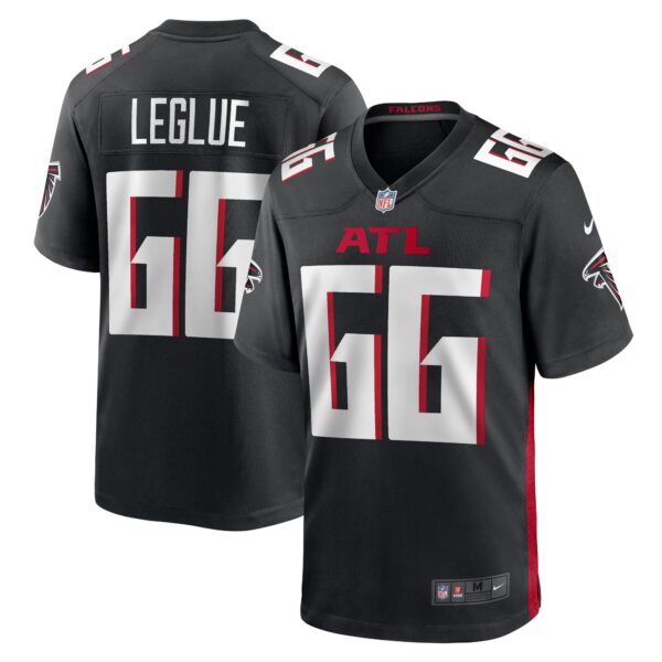 John Leglue Atlanta Falcons Nike Team Game Jersey – Black