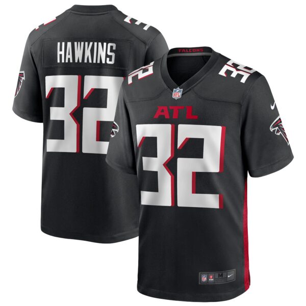 Jaylinn Hawkins Atlanta Falcons Nike Player Game Jersey – Black