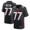 Storm Norton Atlanta Falcons Nike Game Jersey – Black