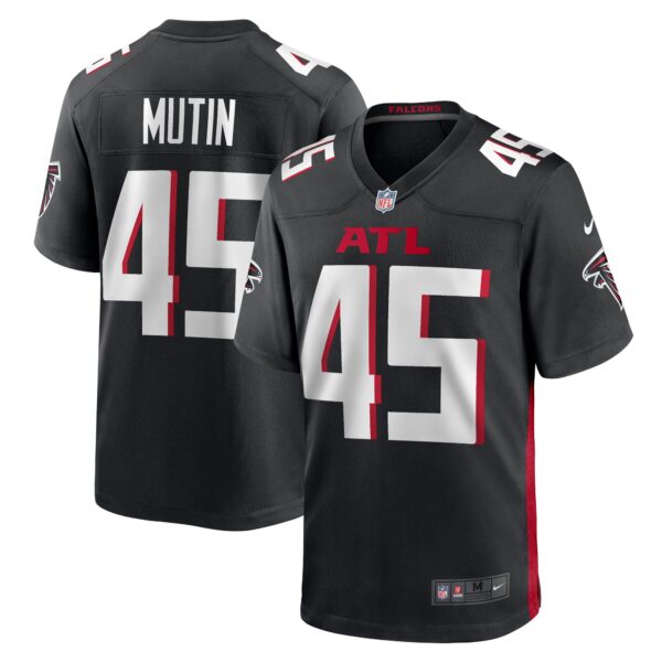Donavan Mutin Atlanta Falcons Nike Game Jersey – Black