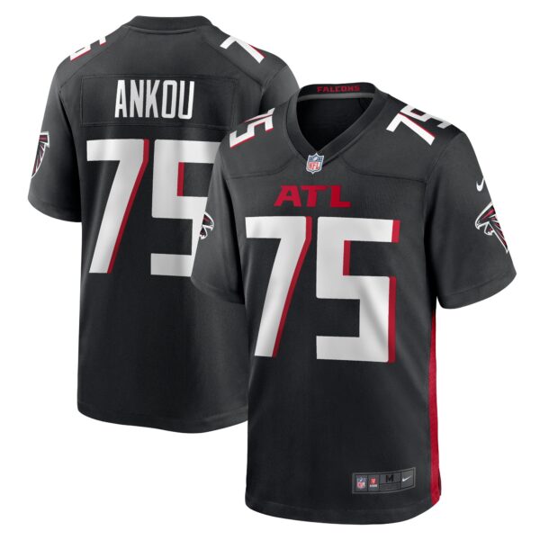 Eli Ankou Atlanta Falcons Nike Game Jersey – Black