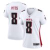 Kyle Pitts Atlanta Falcons Nike Women’s Game Player Jersey – White