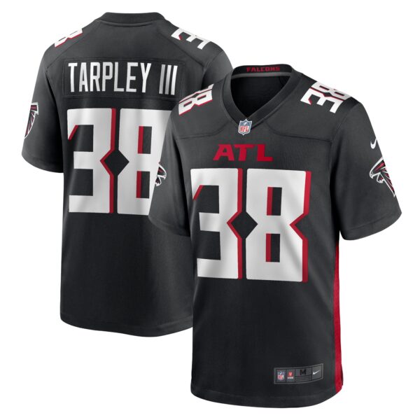 Arnold Tarpley III Atlanta Falcons Nike Game Jersey – Black