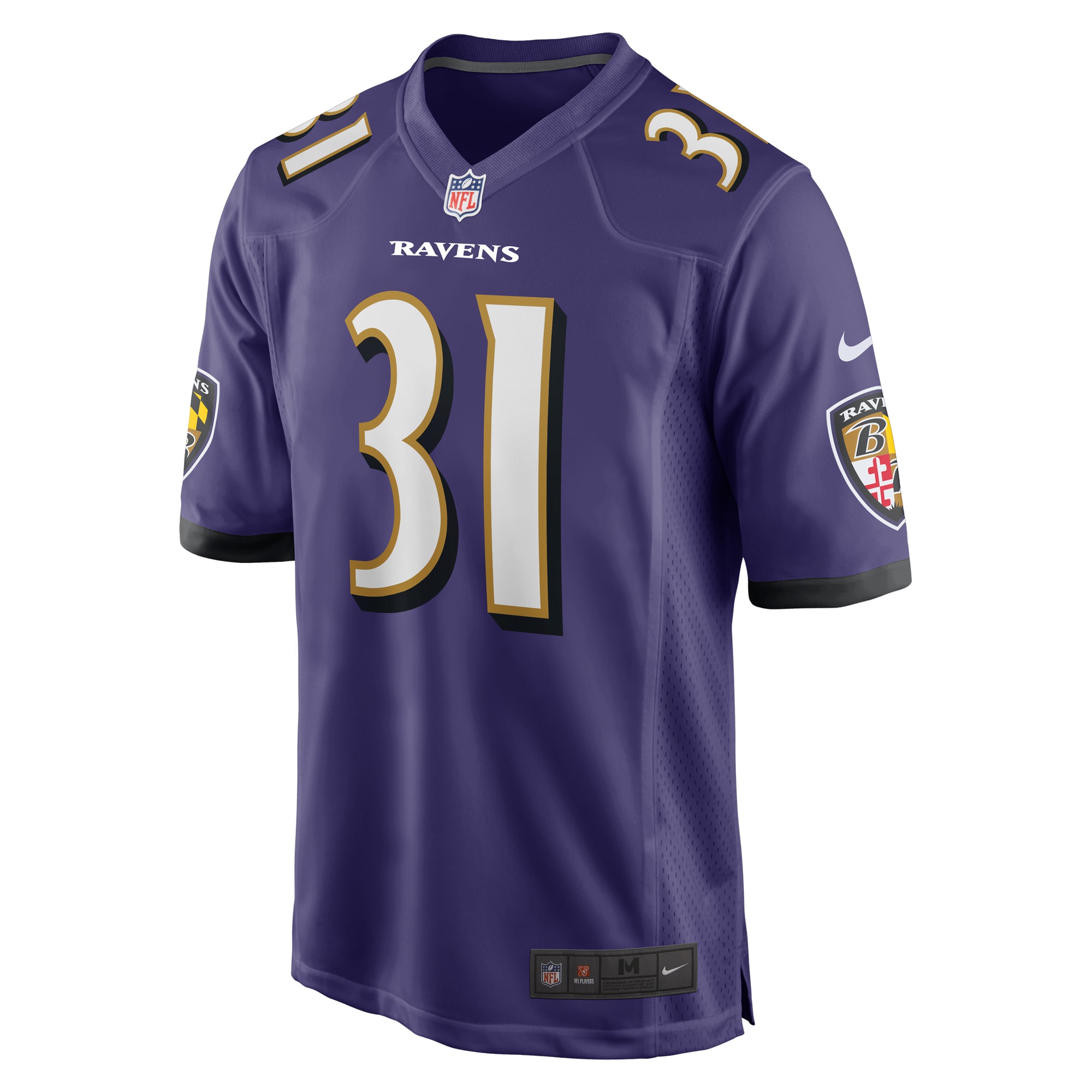 Dalvin Cook Baltimore Ravens Nike Game Jersey – Purple - Image 2