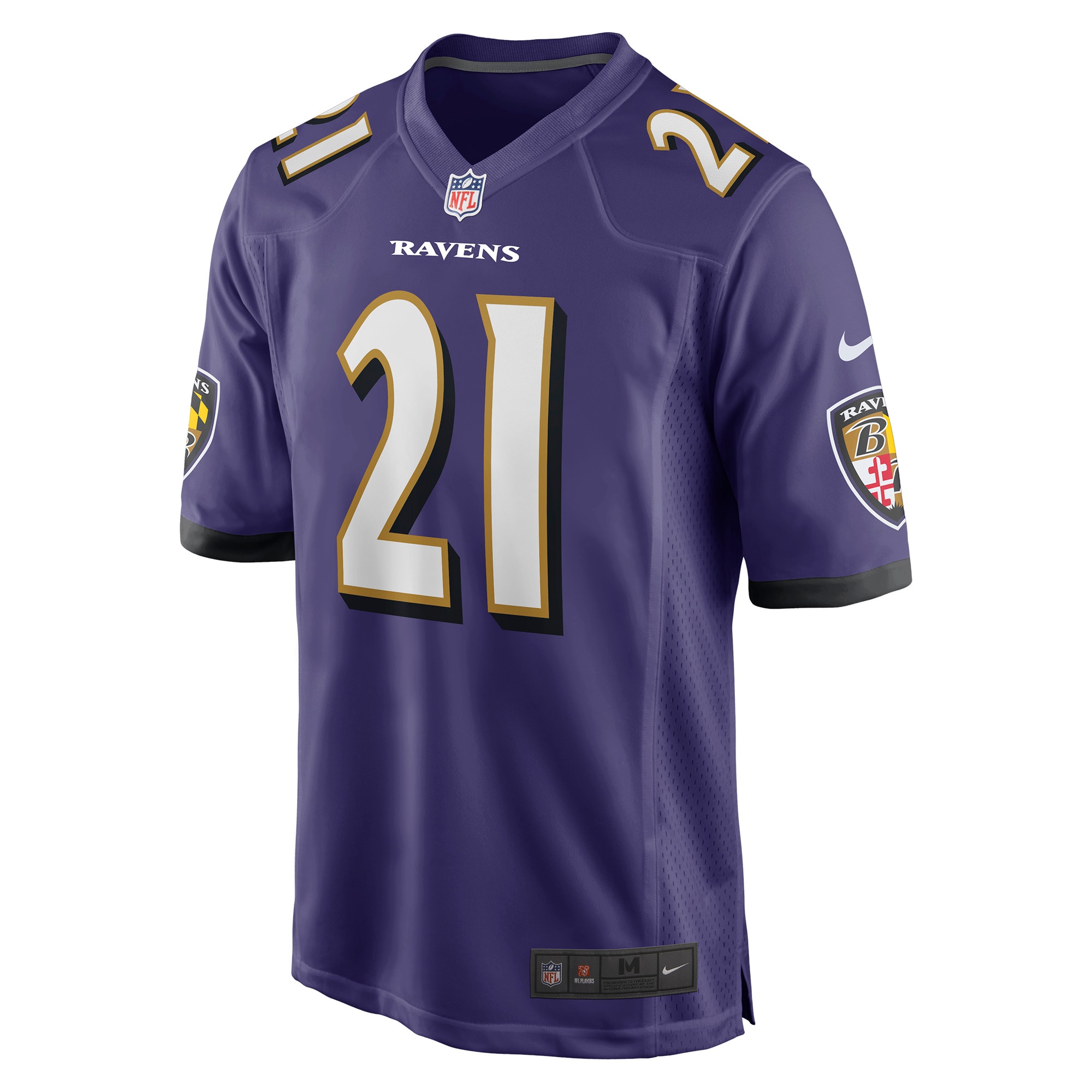 Brandon Stephens Baltimore Ravens Nike Game Jersey – Purple - Image 2