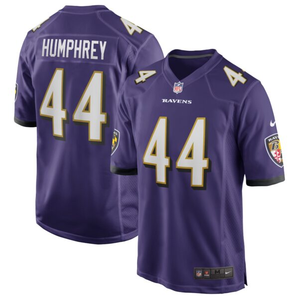 Marlon Humphrey Baltimore Ravens Nike Game Jersey – Purple