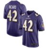 Patrick Ricard Baltimore Ravens Nike Game Jersey – Purple