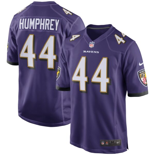 Marlon Humphrey Baltimore Ravens Nike Player Game Jersey – Purple