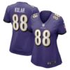 Charlie Kolar Baltimore Ravens Nike Women’s Player Game Jersey – Purple