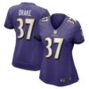 Kenyan Drake Baltimore Ravens Nike Women’s Game Jersey – Purple