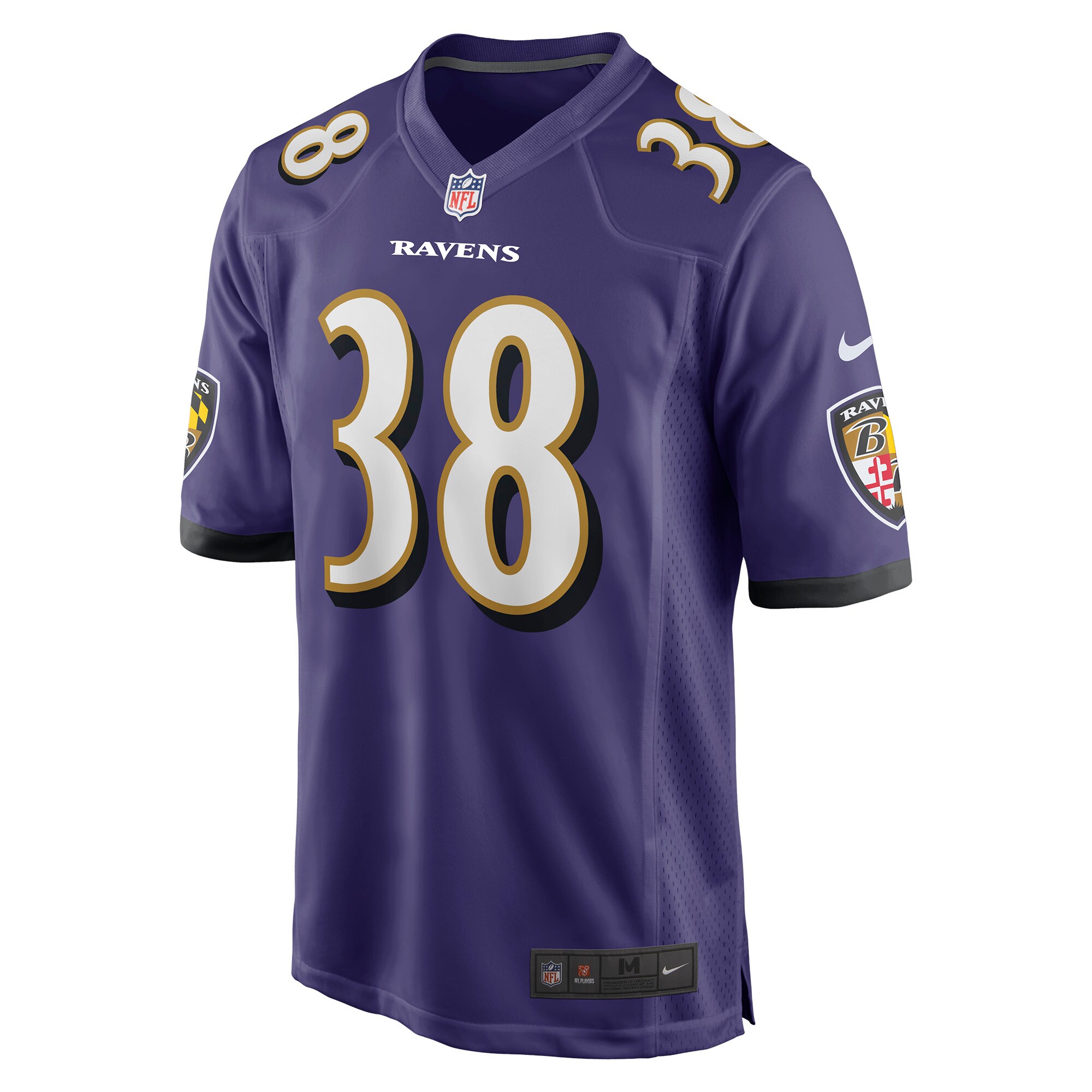 Ben Mason Baltimore Ravens Nike Game Jersey – Purple - Image 2