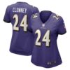 Jadeveon Clowney Baltimore Ravens Nike Women’s Game Jersey – Purple