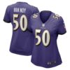 Kyle Van Noy Baltimore Ravens Nike Women’s Game Jersey – Purple