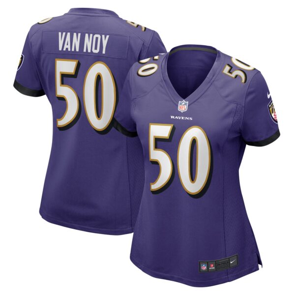 Kyle Van Noy Baltimore Ravens Nike Women’s Game Jersey – Purple