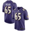 Patrick Mekari Baltimore Ravens Nike Game Player Jersey – Purple