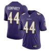 Marlon Humphrey Baltimore Ravens Nike Vapor Limited Jersey – Purple