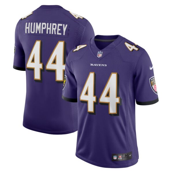 Marlon Humphrey Baltimore Ravens Nike Vapor Limited Jersey – Purple