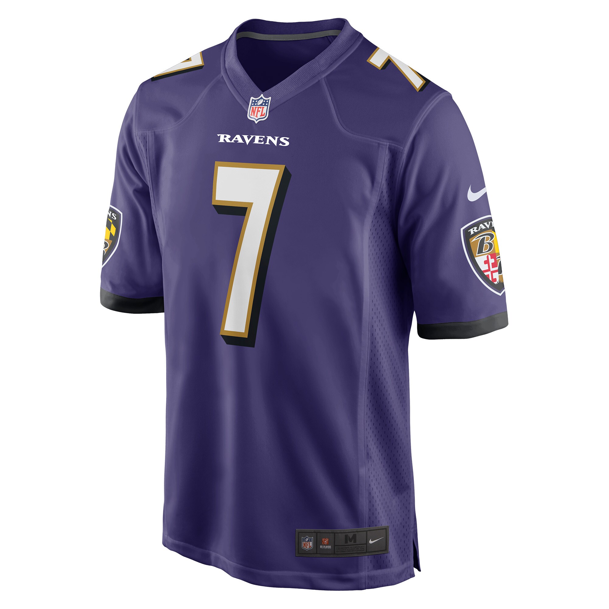 Rashod Bateman Baltimore Ravens Nike Game Player Jersey – Purple - Image 2