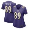 Steve Smith Sr. Baltimore Ravens Nike Women’s Retired Player Game Jersey – Purple