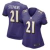 Brandon Stephens Baltimore Ravens Nike Women’s Game Jersey – Purple