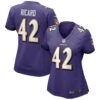Patrick Ricard Baltimore Ravens Nike Women’s Game Jersey – Purple