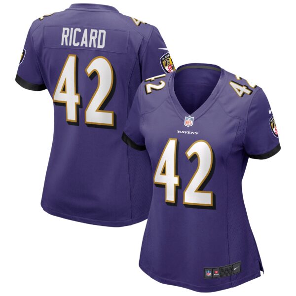 Patrick Ricard Baltimore Ravens Nike Women’s Game Jersey – Purple