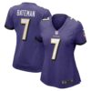 Rashod Bateman Baltimore Ravens Nike Women’s Game Jersey – Purple