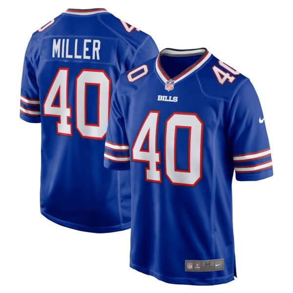 Von Miller Buffalo Bills Nike Youth Game Jersey – Royal