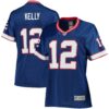 Jim Kelly Buffalo Bills NFL Pro Line Women’s Retired Player Jersey – Royal