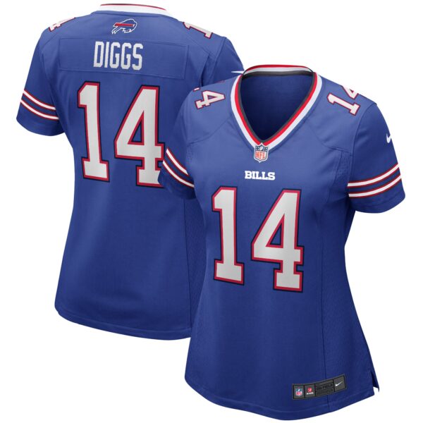 Stefon Diggs Buffalo Bills Nike Women’s Player Game Jersey – Royal
