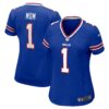 Number 1 Mom Buffalo Bills Nike Women’s Game Jersey – Royal