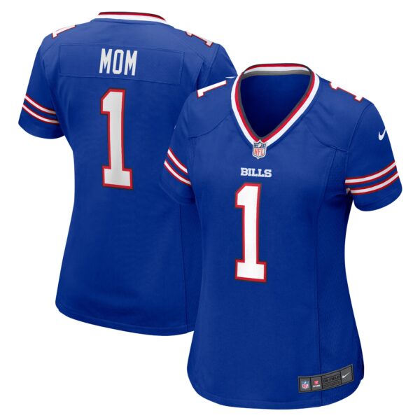 Number 1 Mom Buffalo Bills Nike Women’s Game Jersey – Royal