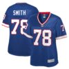 Bruce Smith Buffalo Bills NFL Pro Line Women’s Retired Player Jersey – Royal