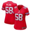 Matt Milano Buffalo Bills Nike Women’s Player Jersey – Red