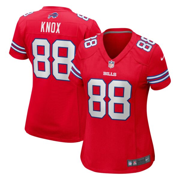 Dawson Knox Buffalo Bills Nike Women’s Player Jersey – Red