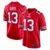 Gabe Davis Buffalo Bills Nike Alternate Game Jersey – Red