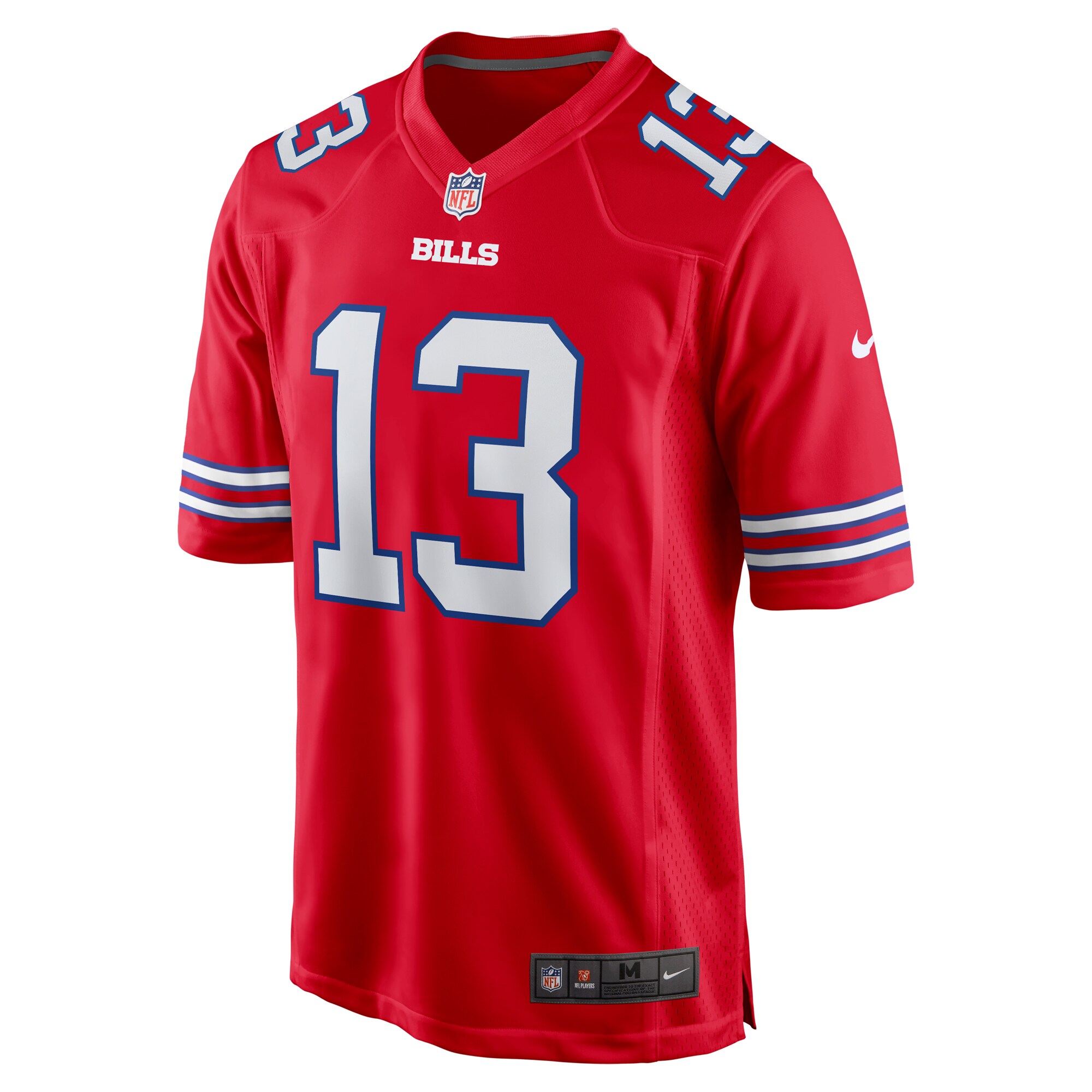 Gabe Davis Buffalo Bills Nike Alternate Game Jersey – Red - Image 2