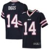 Stefon Diggs Buffalo Bills Nike Youth Inverted Team Game Jersey – Navy