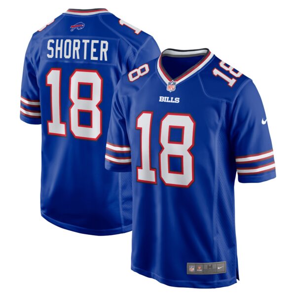 Justin Shorter Buffalo Bills Nike Home Game Jersey – Royal