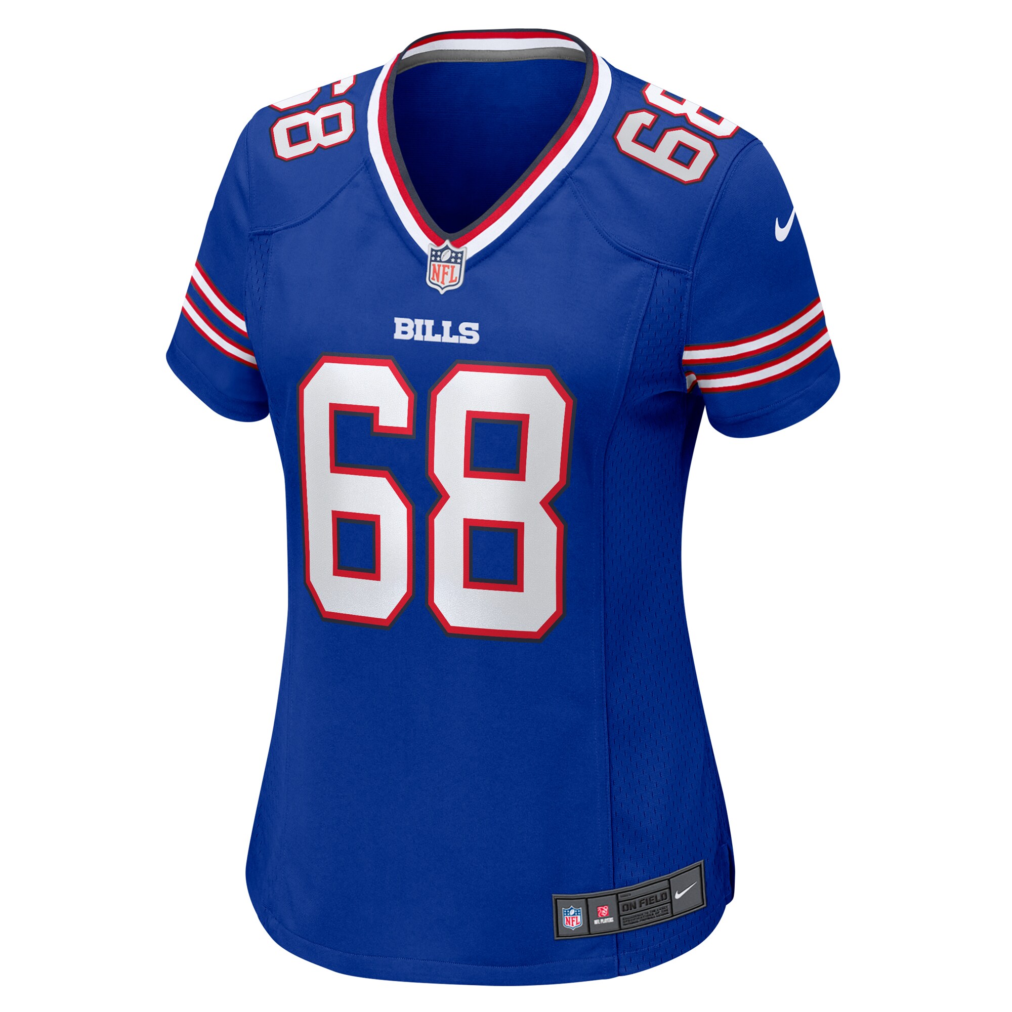 Garrett McGhin Buffalo Bills Nike Women’s Team Game Jersey – Royal - Image 2