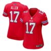 Josh Allen Buffalo Bills Nike Women’s Player Jersey – Red