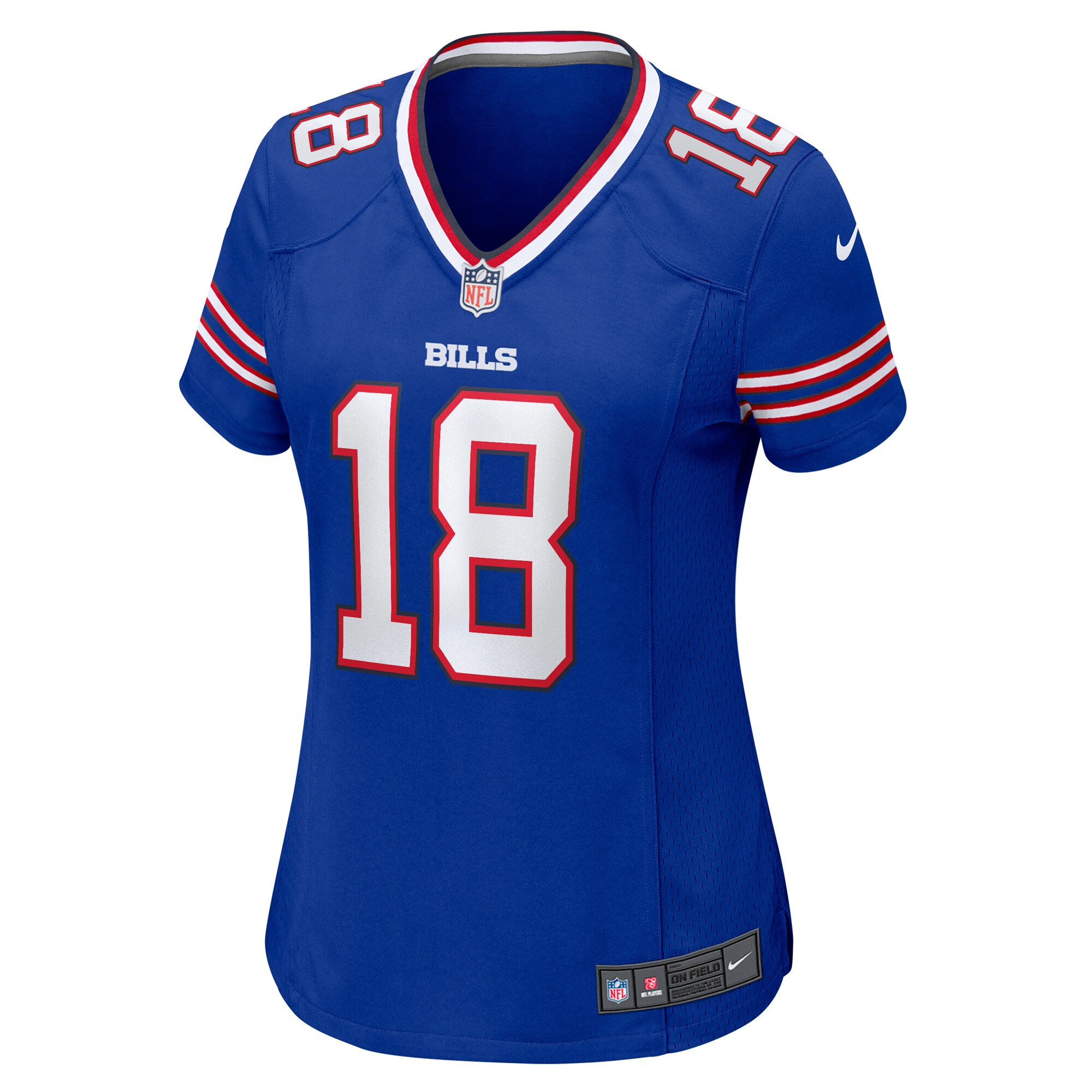 Justin Shorter Buffalo Bills Nike Women’s Home Game Jersey – Royal - Image 2
