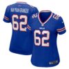 Sedrick Van Pran-Granger Buffalo Bills Nike Women’s Game Jersey – Royal