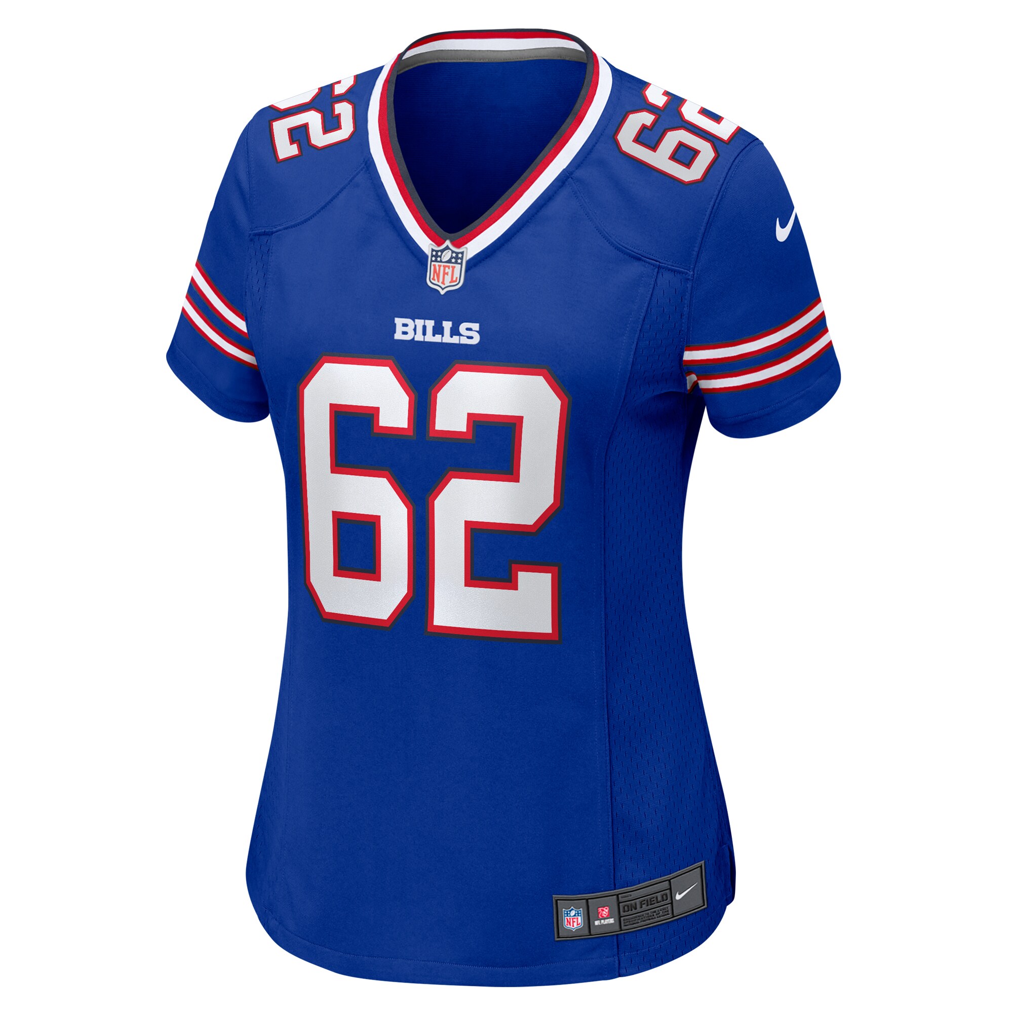 Sedrick Van Pran-Granger Buffalo Bills Nike Women’s Game Jersey – Royal - Image 2