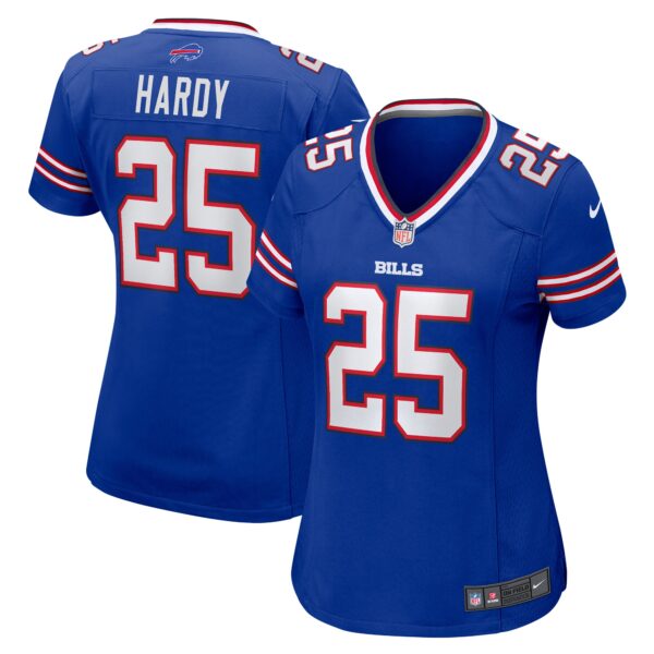 Daequan Hardy Buffalo Bills Nike Women’s Game Jersey – Royal