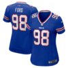 Poona Ford Buffalo Bills Nike Women’s Home Game Jersey – Royal