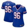 Kameron Cline Buffalo Bills Nike Women’s Team Game Jersey – Royal