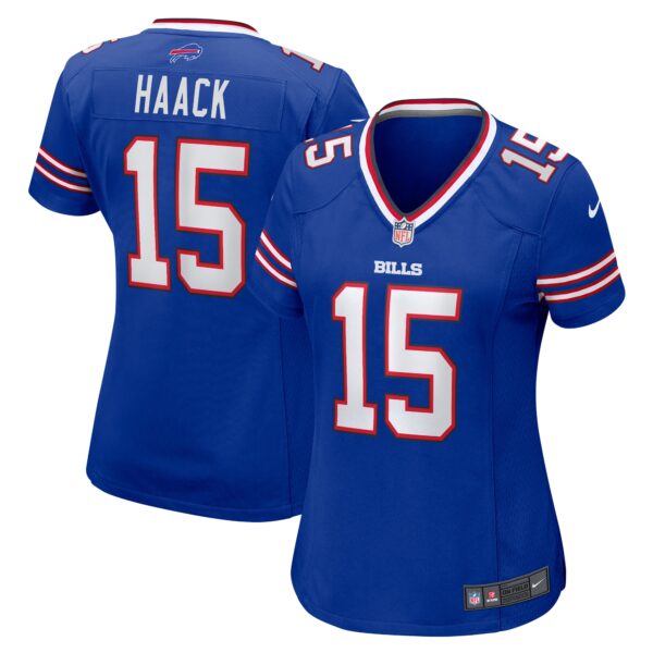 Matt Haack Buffalo Bills Nike Women’s Game Jersey – Royal